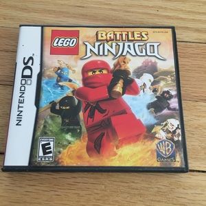 Battles ninjago Nintendo Ds